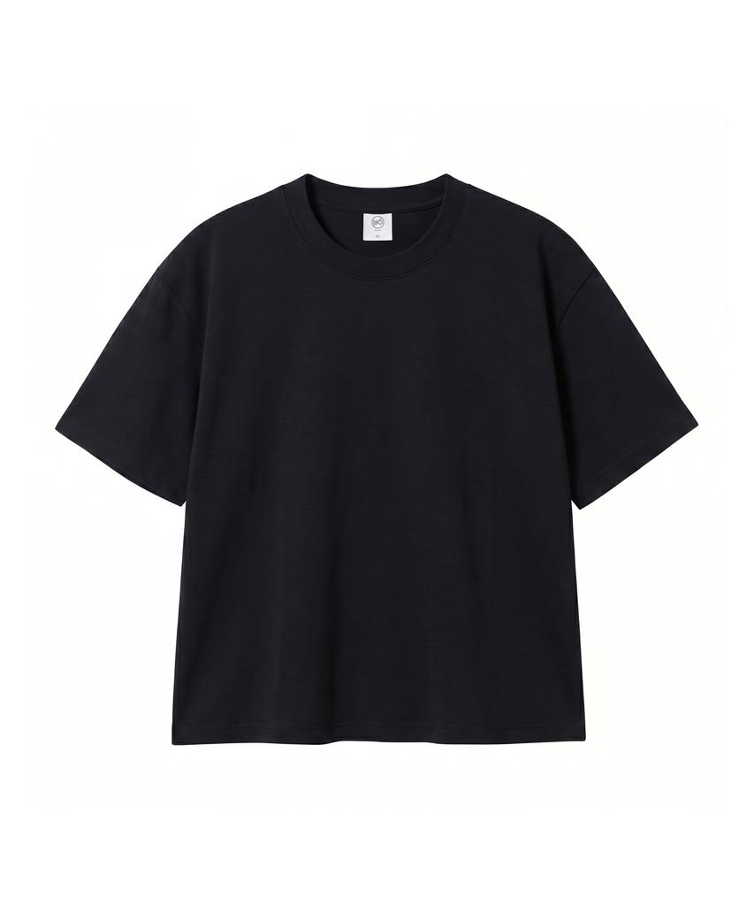 Noming [2Pack] Loose Fit Crop Easy Short Sleeve (4 Colors)