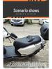 Compatible with Honda NS125GU SDH125T-45, Modified Leather Lowered Seat Cushion Assembly