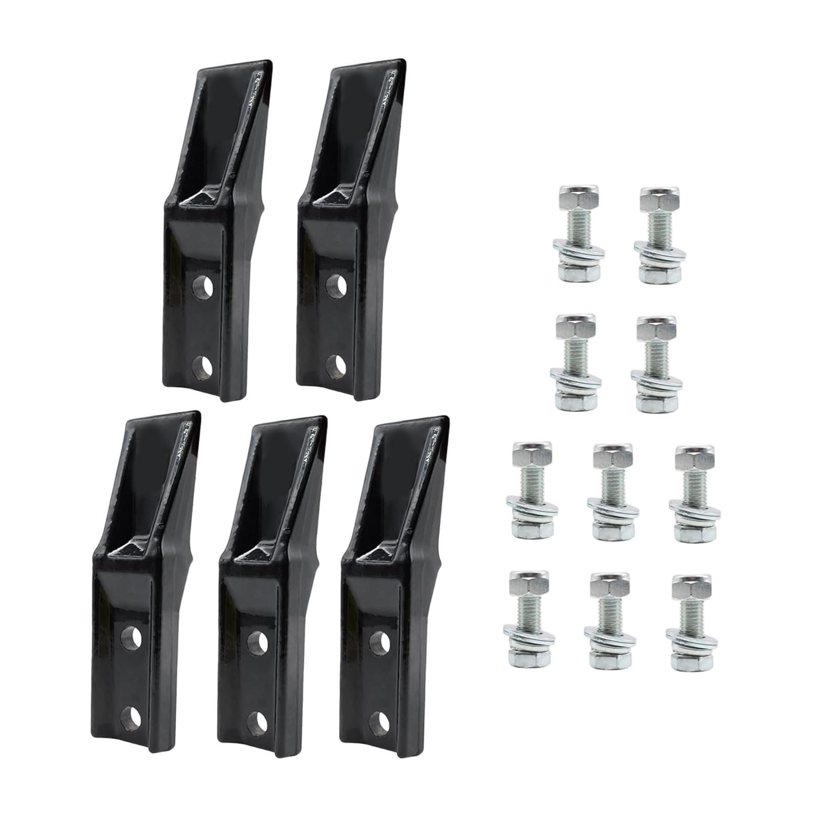 Bucket Teeth Attachment Set Multifunctional Steel