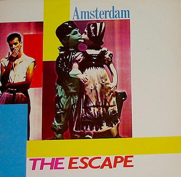 

12inch Record ESCAPE - Amsterdam SCAPE112 Phonogram 1983 UK Rock Used