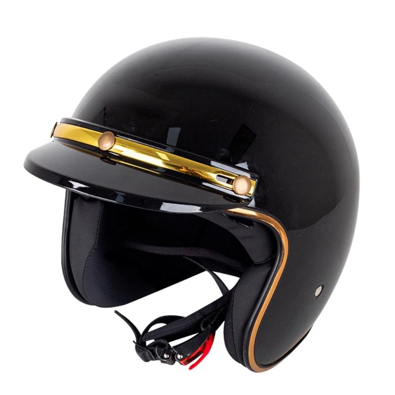 Motorrad-3-Snap-Helm-Windschutzscheibenlinse Anti-UV-Helme Hochklappbare Gesichtsvisierlinse für die meisten 3-Snap-Helme