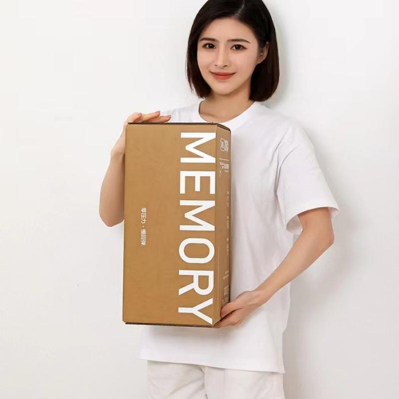 Memory Pillow Hotel Pillow Cervical Vertebra Memory Foam Core Zero Pressure Slow Rebound Bread Pillow Aerobic Pillow