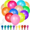 60 Pack Balloons Assorted Color 12 Inches Rainbow Latex Balloons, 10 Bright Color Balloon Arch Kit, for Birthday Baby Shower Wedding Party