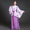 Chinese Ancient Traditional Costume Woman Tang Dynasty Dress Fairy Cosplay Hanfu