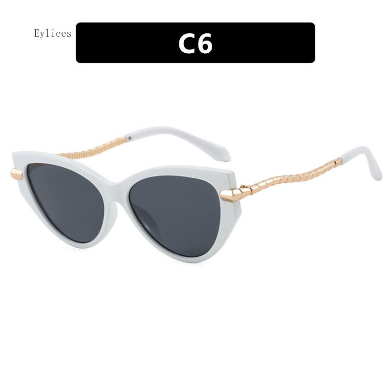 New Retro Uv400 Sunglasses Women'S Fashionable Uv Protection Sunglasses Men'S Fishing And Driving Eye Protection Glasses