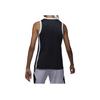Jordan SS24 Dri-Fit Color Block Logo Print V-Neck Sleeveless Basketball Jersey Women Tops Black HF1070-012