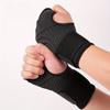 1PAIR Sports Strap Palm Guard Outdoor Sports Weightlifting Fitness Wrap Wrist Elastic Pressurized Strap Palm Guard