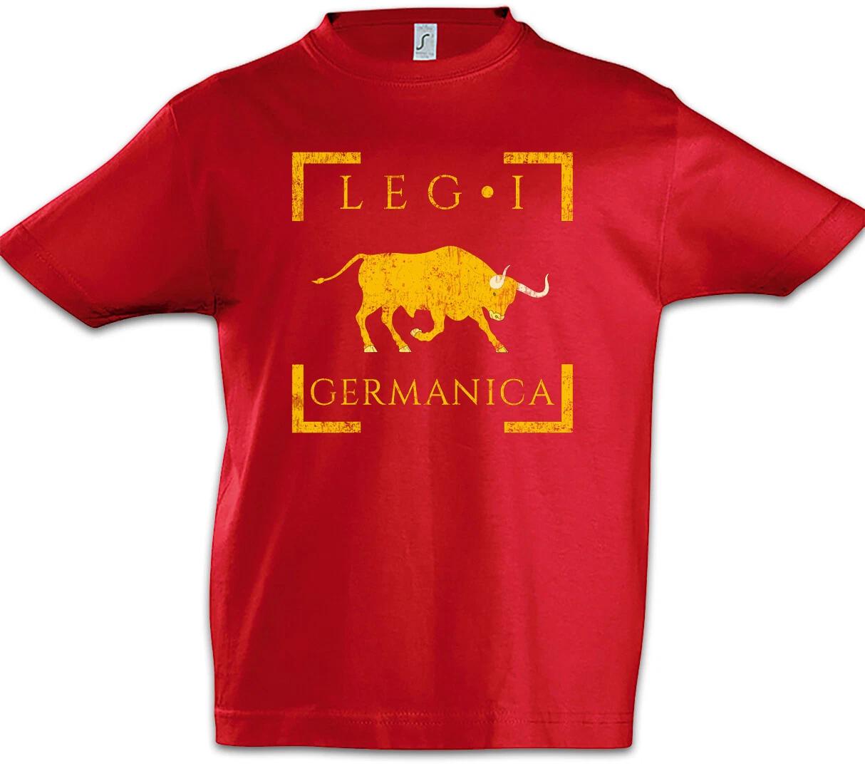 Legio I Germanica Kids Boys kids boys T-Shirt Rome Flag Roman Legion Standard 110