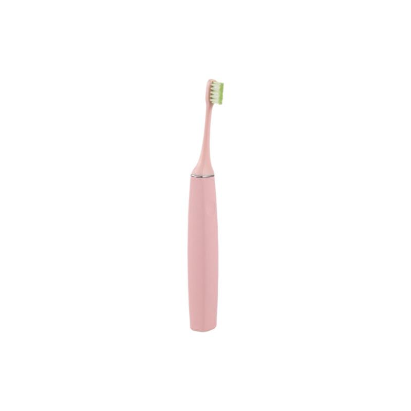 Rechargeable Ultrasonic Electric Toothbrush with Silicone Soft Bristles for Gum Protection - Adult Model