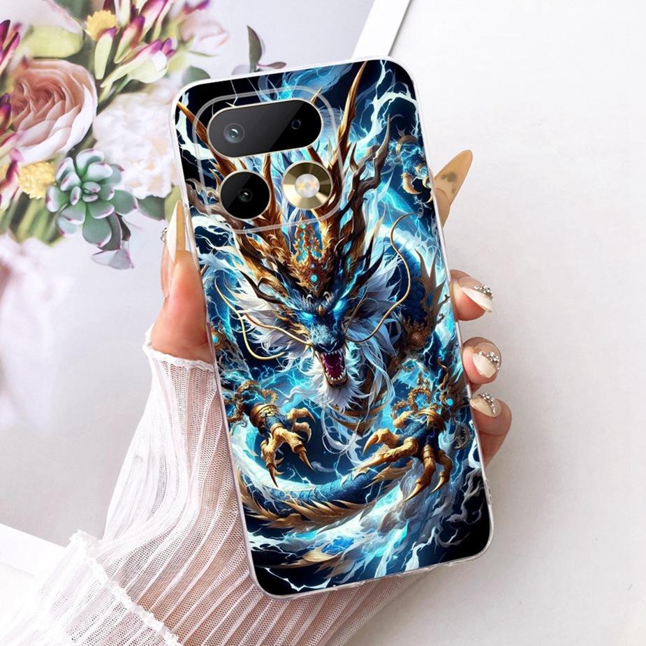 For Realme 16 Pro 5G Case RMX5121 Luxury Flowers Painted Cover Soft Slim Phone Case For Realme 16 Pro Plus Realme16 Pro+ 5G Bags