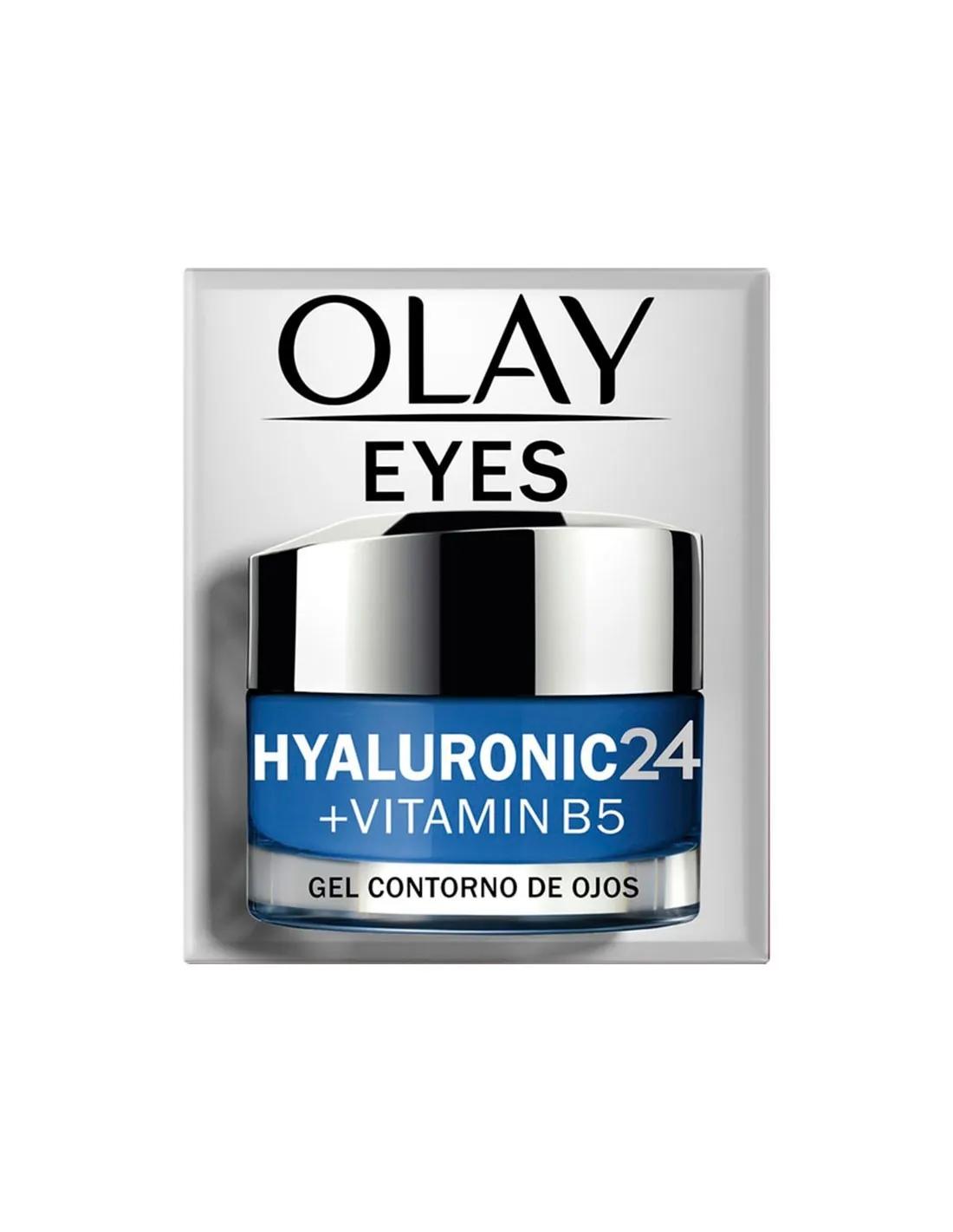 Olay Hyaluronic24 Витамина B5 Гель Contorno Ojos 15 мл