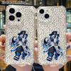 Phone Case: 2D Flat, Fits iPhone 18 17 16 15 14 13 Pro, Transparent Corner Protection Case, Hip Hop Ghost, Christmas and Halloween Gifts