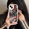 Rock Band M-My C-Chemical R-Romance For IPhone 16 15 14 13 12 11 Pro Max Plus Leather Phone Case