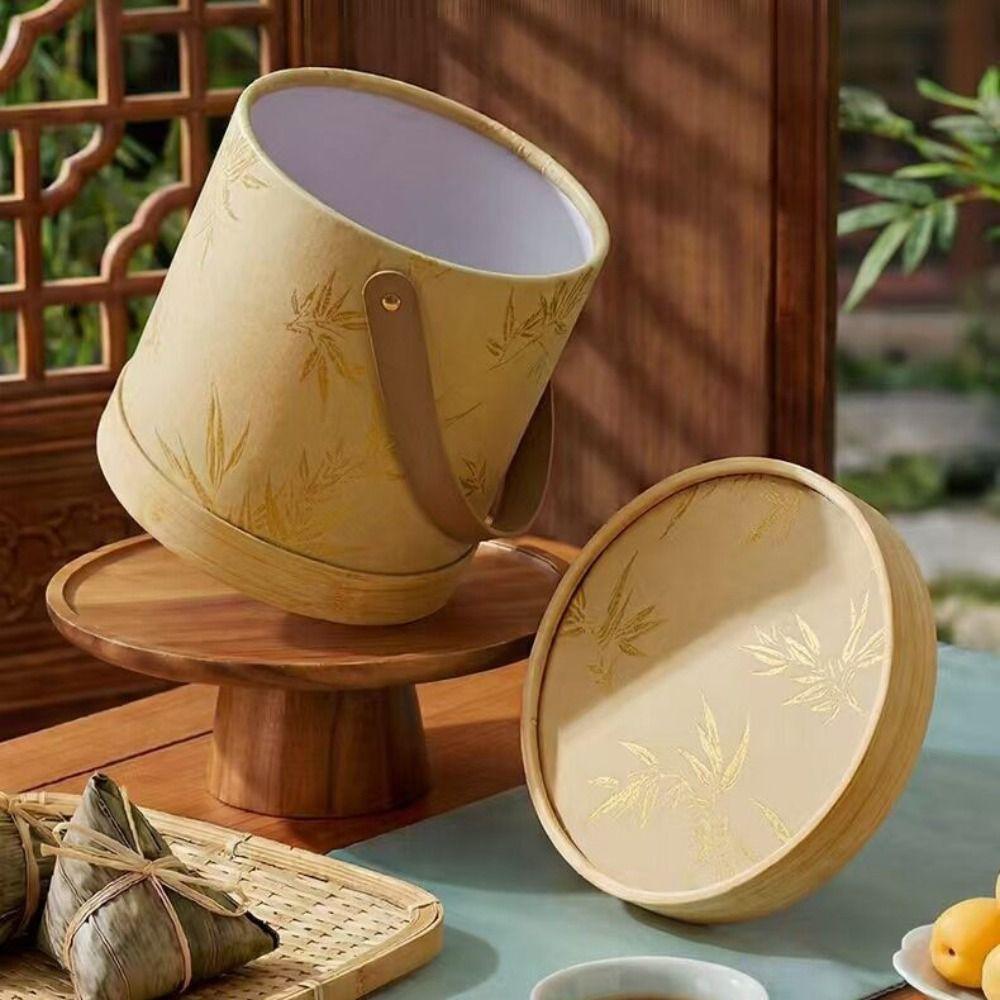 Portable Mooncake Gift Box Universal Mooncake Container Hamper Box Festival Handmade Pastry
