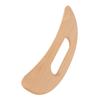 3 Stück Holz Gua Sha Brett Fein poliert Buche Sicher Glättend Kraftsparend Holzschabewerkzeug für Arme Beine Rücken