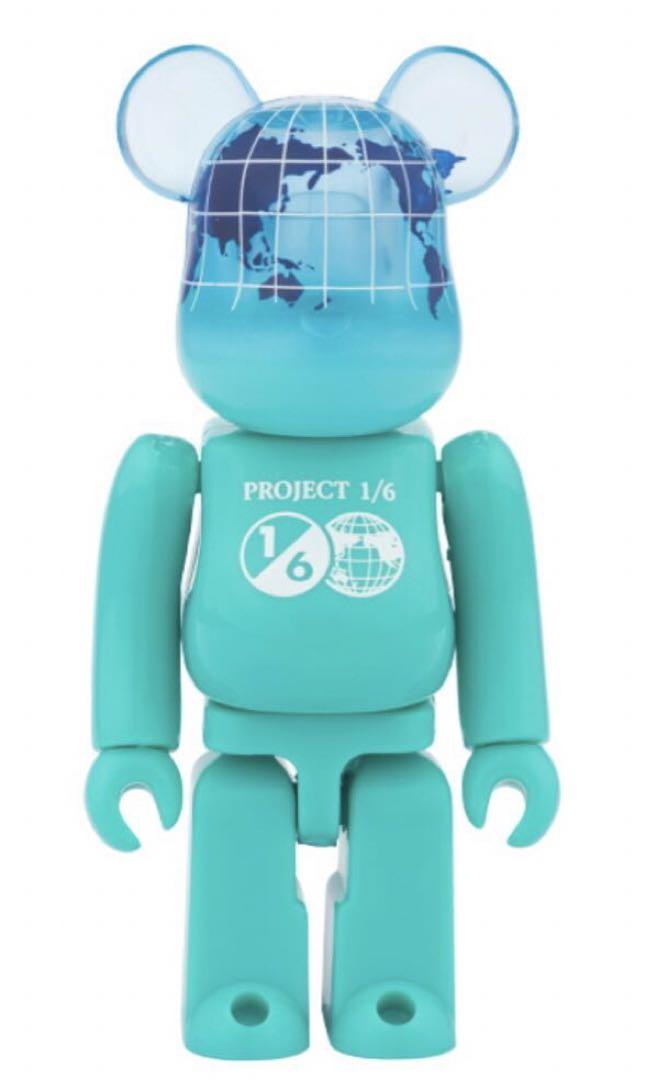 

[USED] BE@RBRICK EARTH OCEAN BLUE Bearbrick