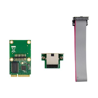 PCIE Network Card M.2 A+E To RTL8111F Gigabit Ethernet Card Single Port RJ45