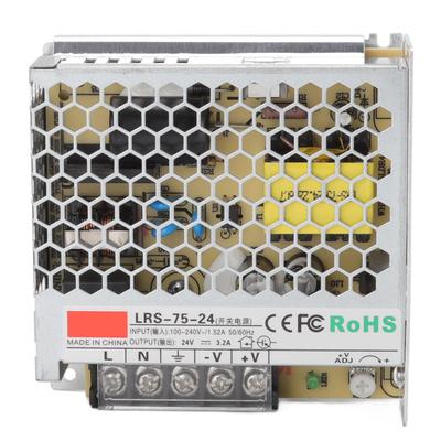 24V Switching Power Supply 3.2A Pure Copper Power Supply Transformer Adapter for Military Equipment 100‑240V