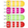 4Pcs Spool Knitter Household DIY Knitting Blister Card Bee Rope Accessory Winding Tool