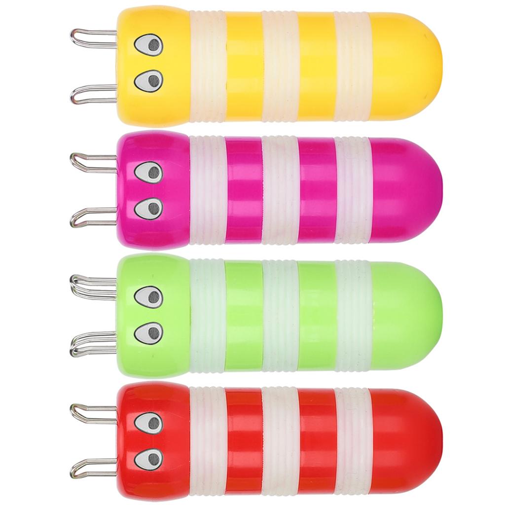 4Pcs Spool Knitter Household DIY Knitting Blister Card Bee Rope Accessory Winding Tool