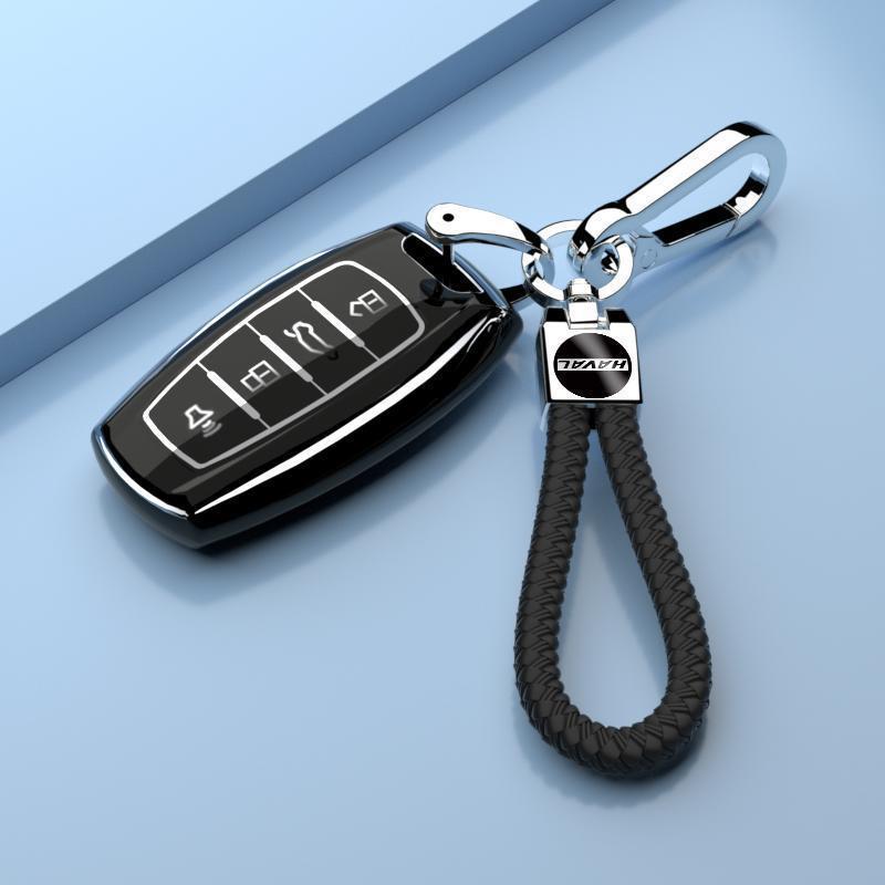 Haval F7X Key Case Car Buckle - Full Wrap Protective Shell for Tech and Sporty Performance
