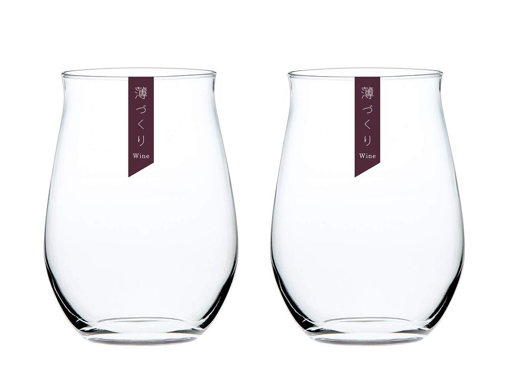 Toyo Sasaki Glass Thin Wine Glass Set 415ml Made in Japan Dishwasher Safe Unbreakable Wine Glass Glass Red Wine White Wine Thin Gift Present Present