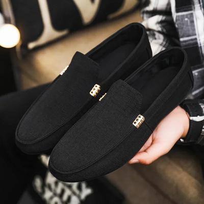 Moda Erkek Günlük Ayakkabılar Lüks Marka Erkek Loafer'ları Nefes Alabilir Konfor Slip-on Erkek Sürüş Ayakkabıları hafif Tembel Ayakkabılar Makosenler