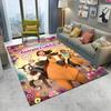 Cartoon Spirit Riding Free Horses 3D Carpet Rug for Home Living Room Bedroom Sofa Doormat Decor,kid  Area Rug Non-slip Floor Mat