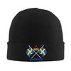 Sevrige Sweden Flag Skullies Beanies Caps Unisex Winter Warm Knit Hat Unisex Women Hip Hop Adult  Bonnet Hats Outdoor Ski Cap