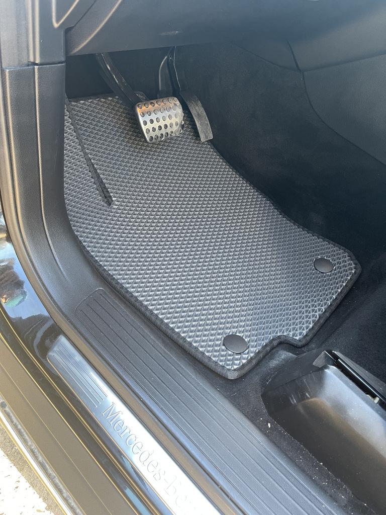 

Килимки EVA (сірий) для Mercedes GLE/ML сlass W166