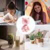 Bear Shape Eye Protection Lamps Table Lamp Led Light Wholesale Room Decor Cute Pet Lights Bedroom Decor Foldable