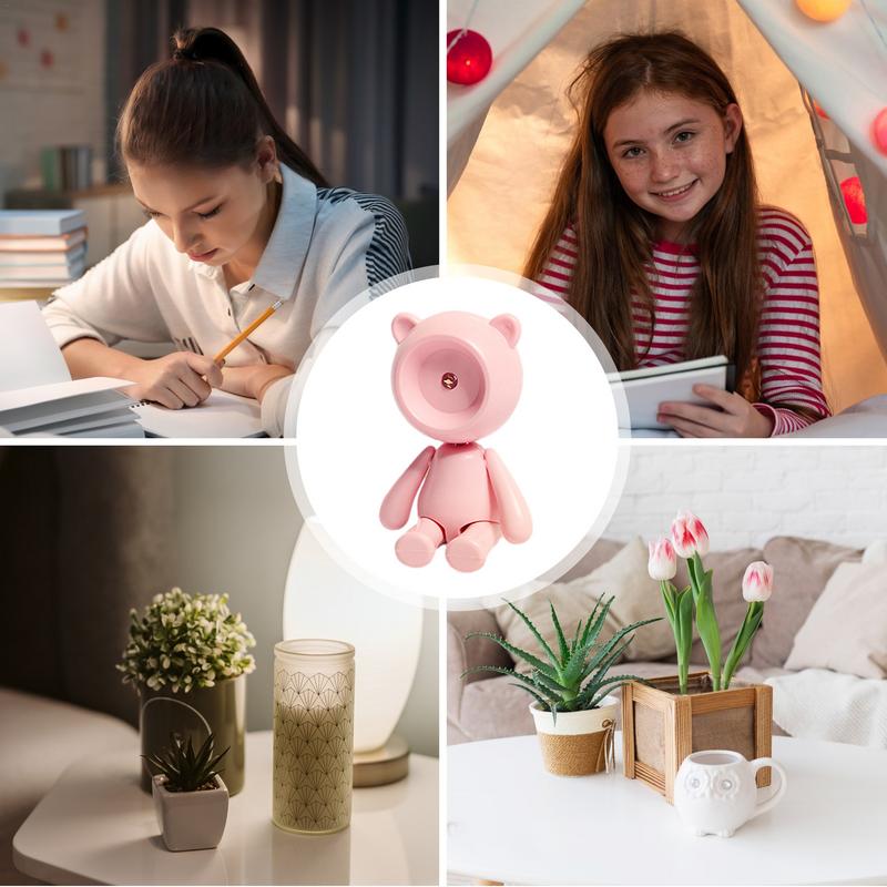 Bear Shape Eye Protection Lamps Table Lamp Led Light Wholesale Room Decor Cute Pet Lights Bedroom Decor Foldable