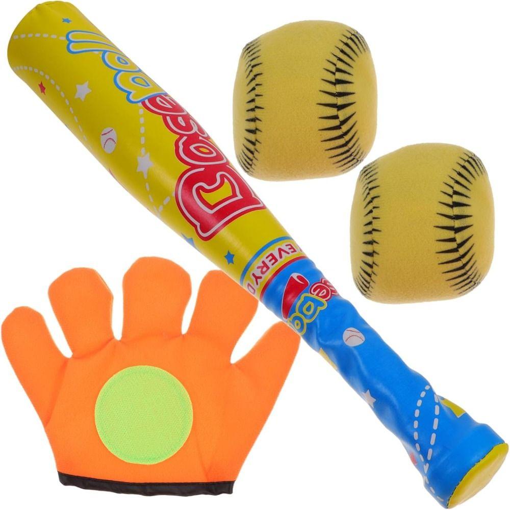 Practice Children Sports Toys Soft Pitch Training Baseball  Parent-Child Games