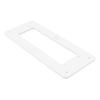 Adapter Plate Fit for   MS-RA70 MS-RA70N MS-RA70NSX Series Sturdy Plastics Marine Stereo System Adapter Plate