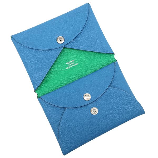 HERMES - Calvi Calvi Duo VersoCard Case Shave Array