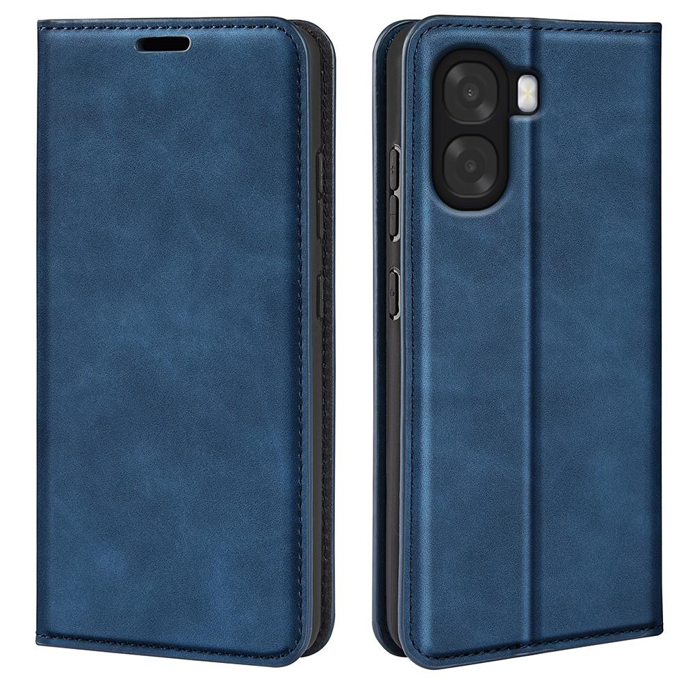 For Oppo A6x 4G/A6x 5G Case Skin Touch Leather Wallet Phone Cover