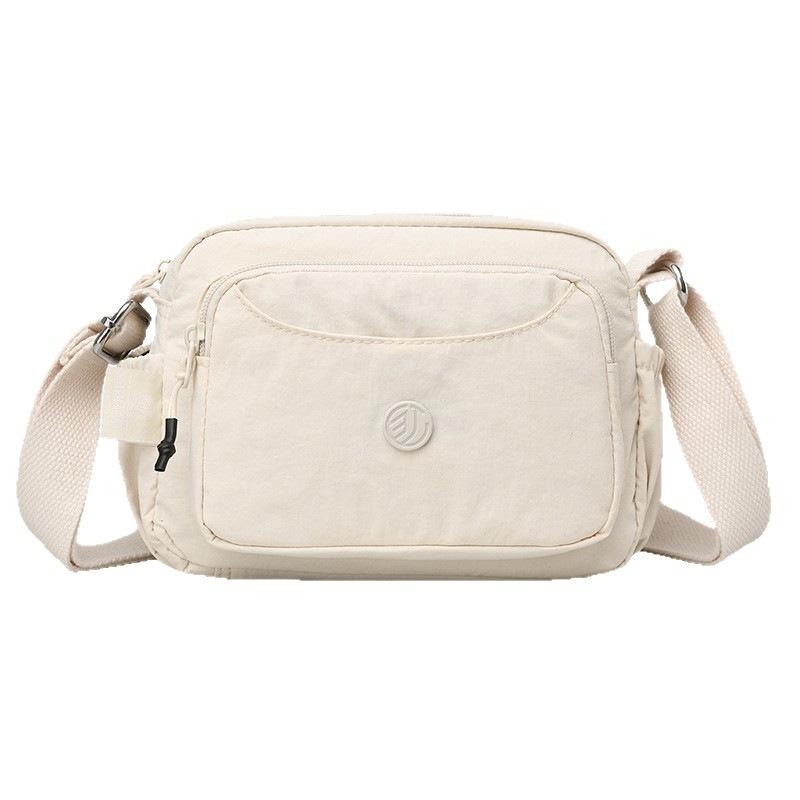 Autumn 2025 Large Capacity Nylon Crossbody Bag - Women's Multi-Compartment Trendy Square Bag for Moms