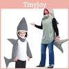 Fun And Festive Shark Outfit For Children Ideal For Ocean Adventure Dress Up