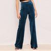 Fashion Women's Color High Waist Yoga Wide Leg Pants Loose Trousers