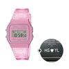 Cio Digital Watch Unisex Couple F-91WS-4D