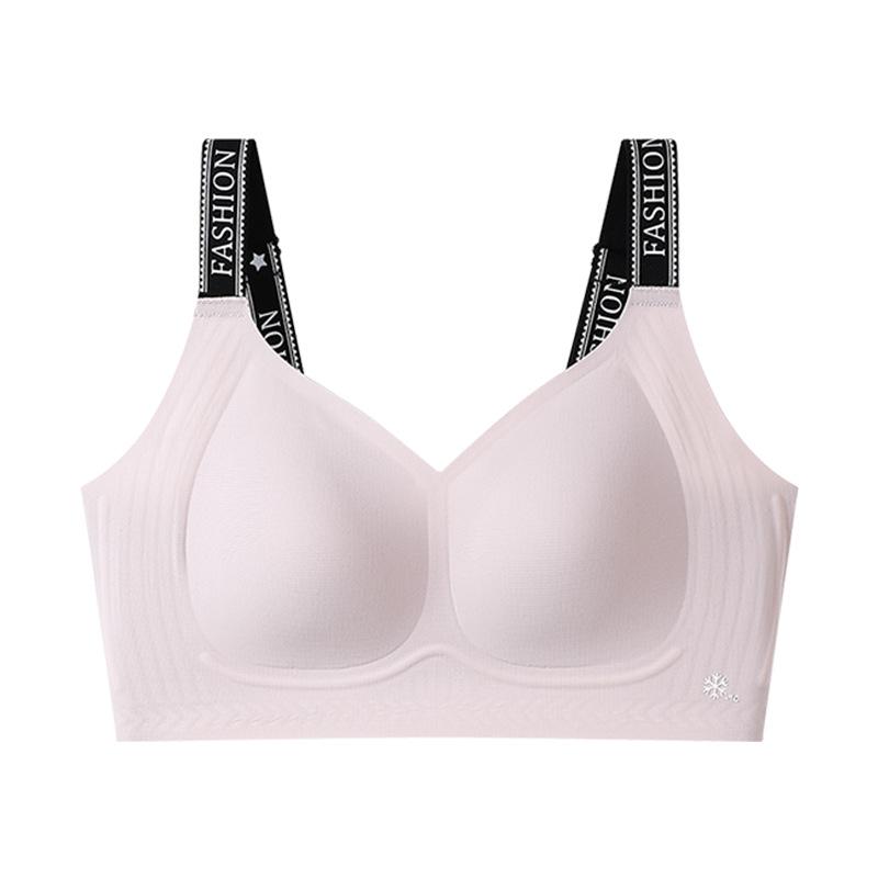 

Невидимый бюстгальтер женский против провисания, втягивающий грудь, собирающий бюстгальтер, красивая спина, тонкое бесшовное нижнее белье большого размера, бюстгальтер пуш-ап 3XL розовый