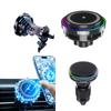 Magnet Wireless Car Charger with TEC Cooling Quick Charge Vent Bracket Durable Mount Structure for Vehicle Wireless Charging Use
