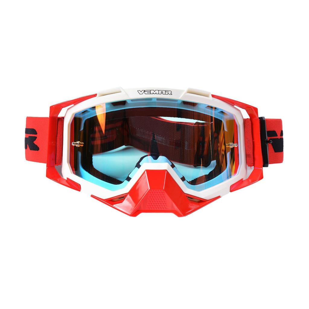 Outdoor windproof glasses for men and women, motorcycle dustproof goggles, ski off-road riding impact-resistant protective eyewear