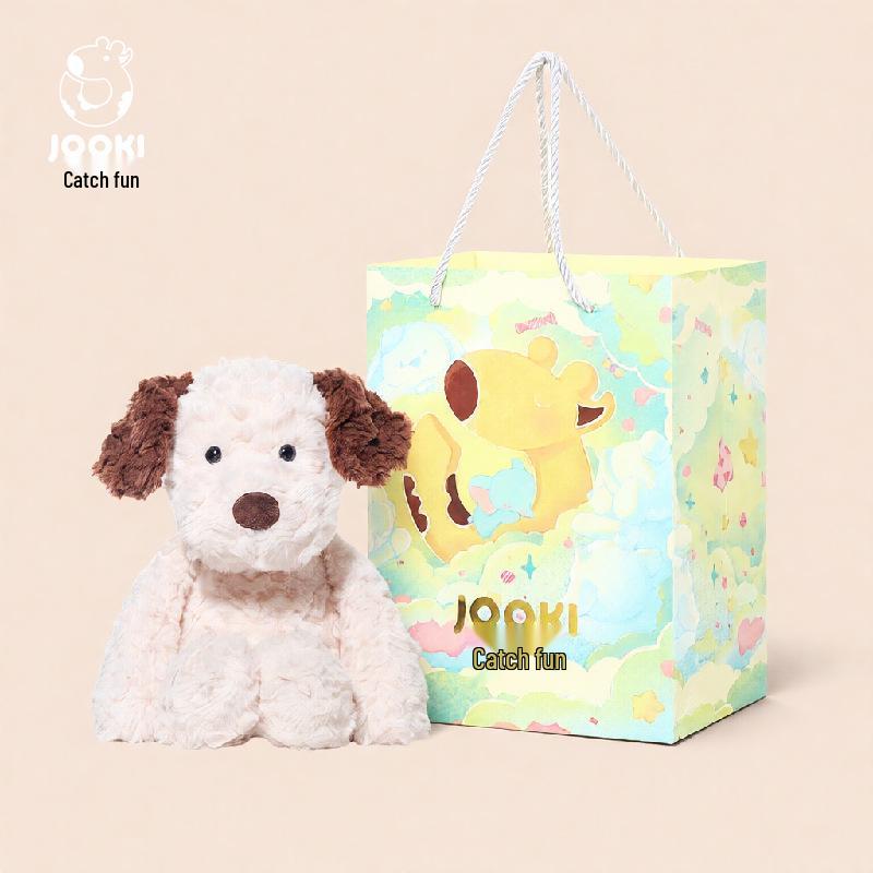 Wriggling Puppy Plush Toy - Cute, Soft, Soothing Doll for Birthdays