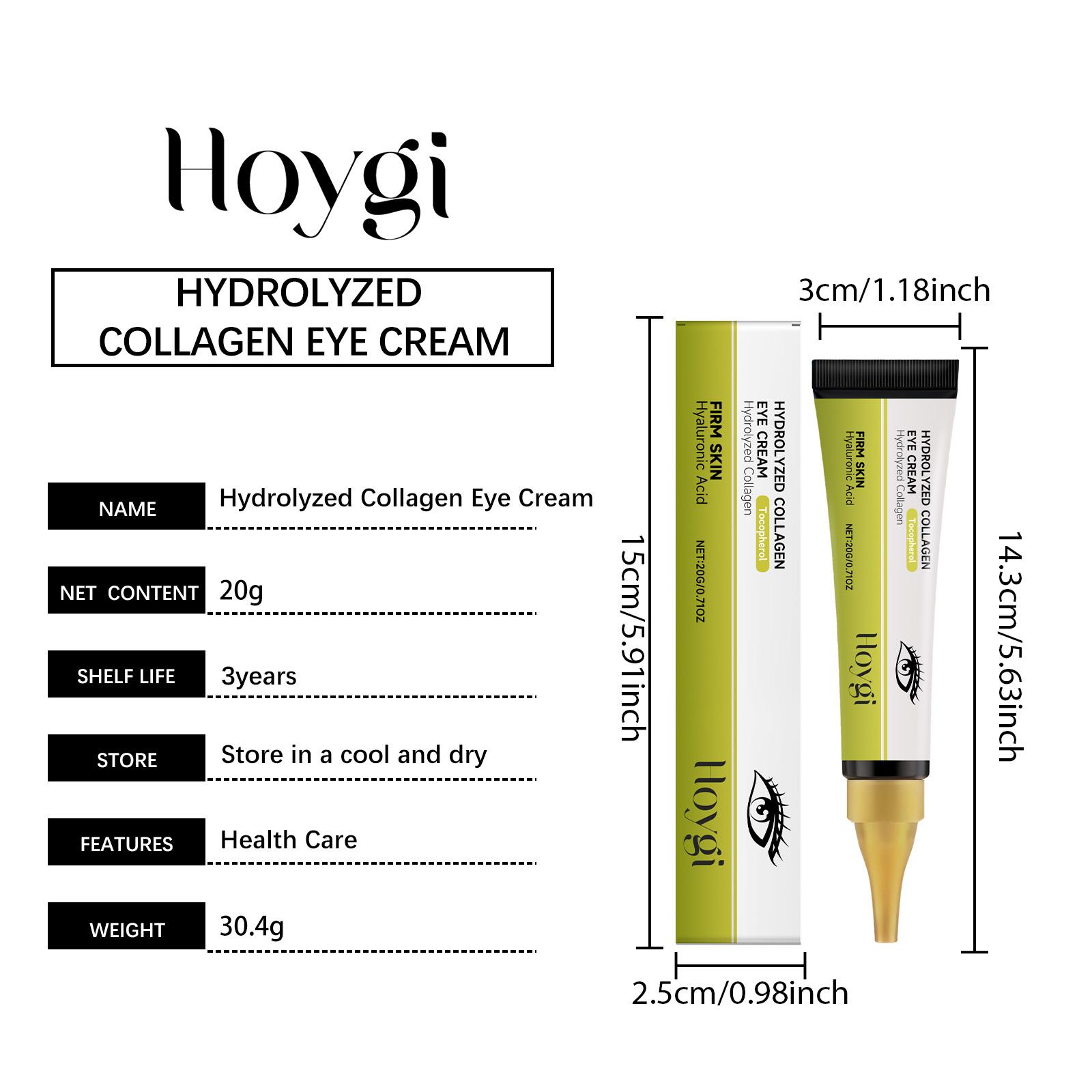 Крем для век с ретинолом, увлажняющий, питательный, бережный уход за нежной областью вокруг глаз, ежедневный питательный лосьон для ухода за кожей век 20g