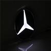 AJBR2 Car Front Grill Logo Light 3D LED Badge For Mercedes Benz W447 V-class VITO Emblem Luminous Decorative Light