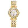 High-end lady's watch New Fashion Roman Pattern Diamond Women's Watch Quartz Women's Watch Bracelet Women's Watch