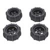 4pcs 80mm RC Paddle Buggy Tires Snow Sand Rubber Tires for 1 14 1 16 Scale RC Crawler Truck Upgrades