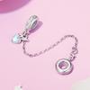 Charms Do Pandora Łańcuszek Zabezpieczający Charms Serce Srebro 925 Charmsy Trusky