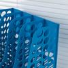 Detachable A4 Document Organizer - Desktop Bookshelf & File Holder, Durable PP Material, Office Supplies Storage Rack